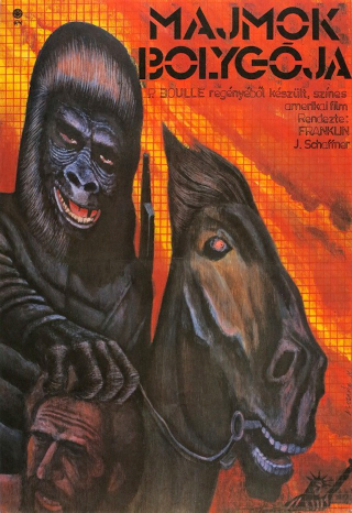 Illustration for article titled The Mind-Blowing Hungarian Posters for All Your Favorite Movies